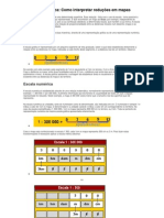 Calculando Distância em Mapas