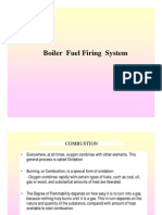 Boiler Fuel Firing System