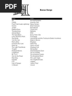 Download Rock Band Booklet by The Crazed Geek SN16002746 doc pdf