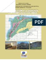 116766096 Introduccion a La Geologia Con Ejemplo de Colombia