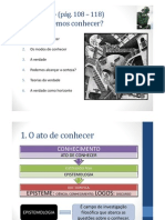 Modos de Conhecer - Ótimo PDF