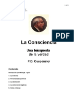 Ouspensky PD - La conciencia.pdf