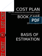Presentation 1 Cost Plan 1st Crit