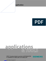 PDF Function Block To Control Mm4 g120 Via Profibus-Dp en v3 1