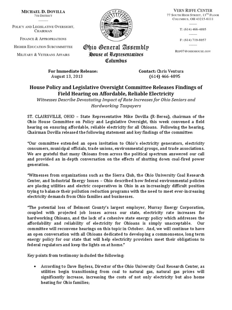 Ohio General Assembly