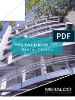 Manual Tecnico Metaldeck
