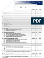 Check List Inspeção Predial Modelo