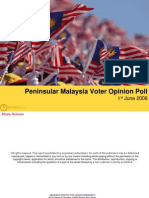 Poll Report 1 June 2009