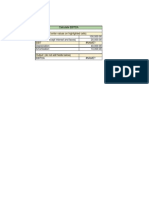 Calculate EBITDA Enter: (Do Not Enter Values On Highlighted Cells)