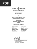 Download Pci Manual for the Design Hollow Core Slabs1 by medodo SN16004457 doc pdf