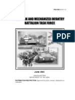 FM 3-90.2 the Tank and Mechanized Infantry Battalion Task Force