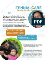 8-26-13 Centennial Care Informational Workshop