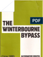 Winterbourne Bypass 1986 (Bristol, UK)