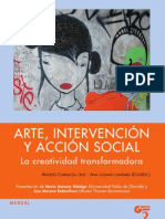 Arte - Intervencion y Accion Social. La Creatividad Transformadora Web