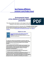 A Survey of Offshore Oilfield Drilling Wastes and Disposal Techniques To Reduce The Ecological Impact of Sea Dumping