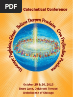 Download Chicago Catechetical Conference 2013  October 25 and October 26 - Drury Lane by Aljentera Clar SN160058943 doc pdf