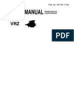 Bomba VE VRZ EE14E-11162 VRZ Service Manual