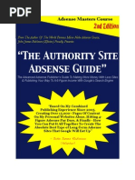 All New ASAC XFactor Complete Guide To Adsense Authority Websites