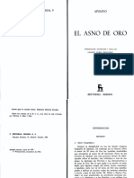 009-El Asno de Oro - Apuleyo