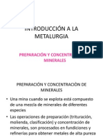 Introducción A La Metalurgia