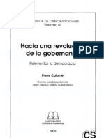 Calame, Pierre - Hacia Una Revolucion de La Gobernanza, Paginas 29 A 155