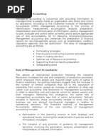 Download Role of Management Accountants in Financial Decision Making by rimoniba SN16007098 doc pdf