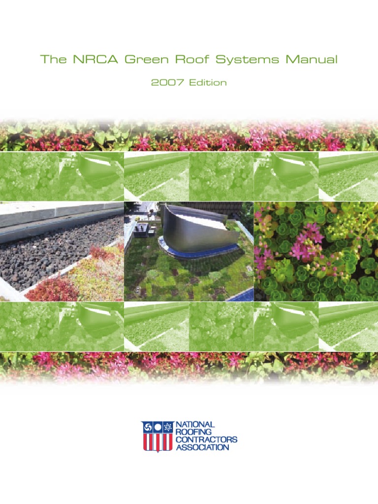 Nrca Roof Manual Roof Specification (Technical Standard)