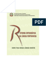 Reforma Ortografica