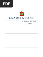 SWOT Analysis of Grameen Bank 