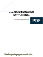 Legislación y Enfoque Administrativo de La Gestión Académica.
