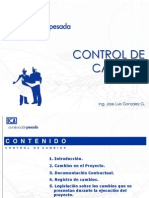 Control de Cambios