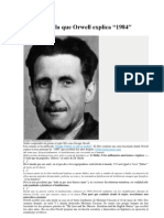 La Carta en La Que Orwell Explica 1984