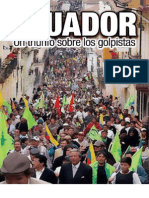 Ecuador, 30 de Septiembre Del 2010. El Triunfo Sobre Los Golpistas