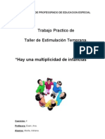 Trabajo Practico Multiplicidad de Infancias