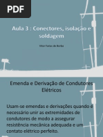 Aula 2 B - Conectores Solda e Isolamento de Condutores Elétricos