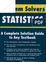 Problem Solvers Statistics