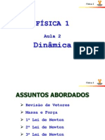 Fisica 1 - Aula 2 - Dinamica