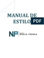 Manual de Estilo