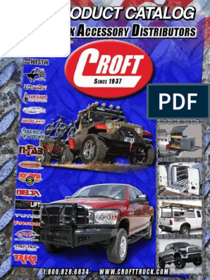 Croft, PDF, Chevrolet Silverado