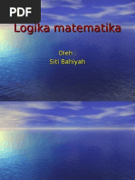 Download Belajar logika matematika lebih menarik by siti bahiyah SN16009268 doc pdf