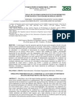 Desempenho Operacional de Um Subsolador em Função de Diferentes Espaçamentos Entre Hastes e Velocidades de Deslocamento