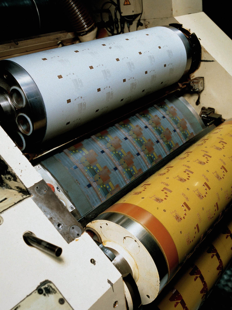 El Huecograbado en Rotativa o Rotograbado | Grabado | Papel