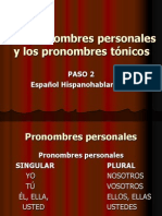 .-Pronombres Personales