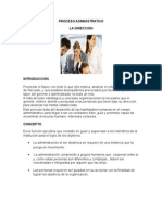 Proceso Administrativo