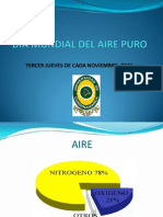 Dia Mundial Del Aire Puro