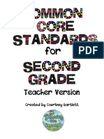 Common Core Standards For 2nd Grade