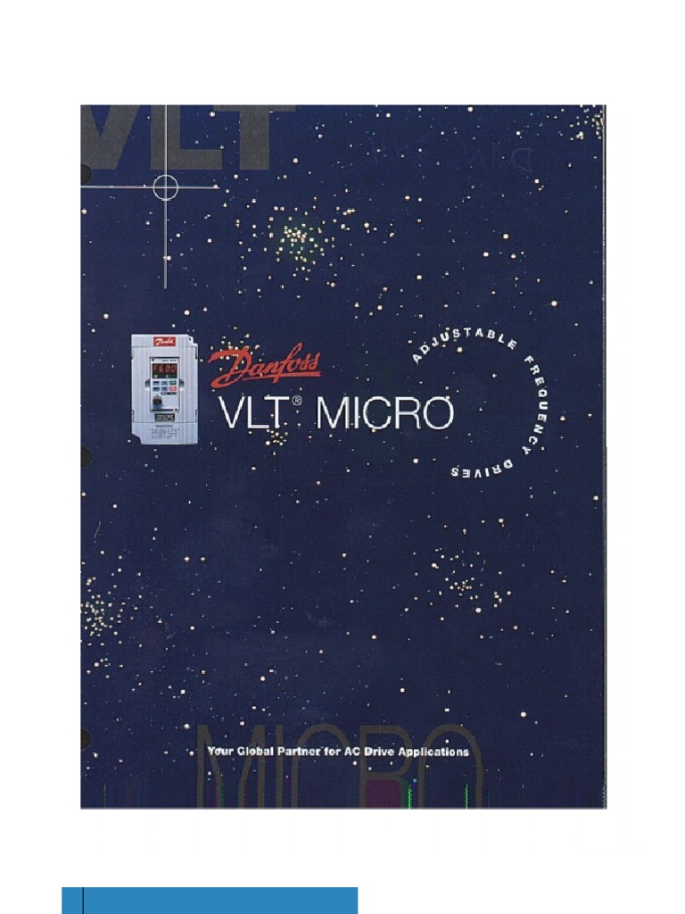 DANFOSS VLT Micro Variador Frecuencia | Electric Power | Physics