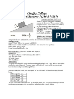 Syllabus Physics 6 Chaffey 2013