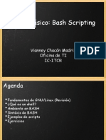 Curso Bash Scripting