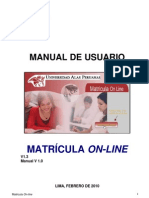 Manual de Usuario Mat Online